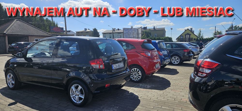 Wynajem Auta od 70  zł Doba - Automat Ekonomiczne