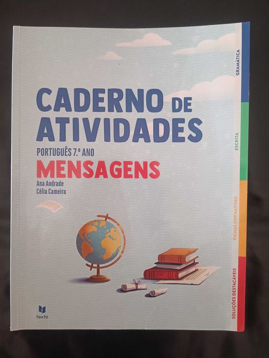 Conjunto de 8 cadernos de atividades - 7º ano
