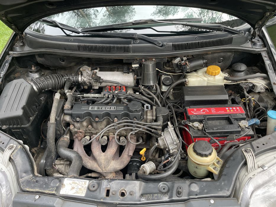 Chevrolet aveo 1.5 газ/бенз