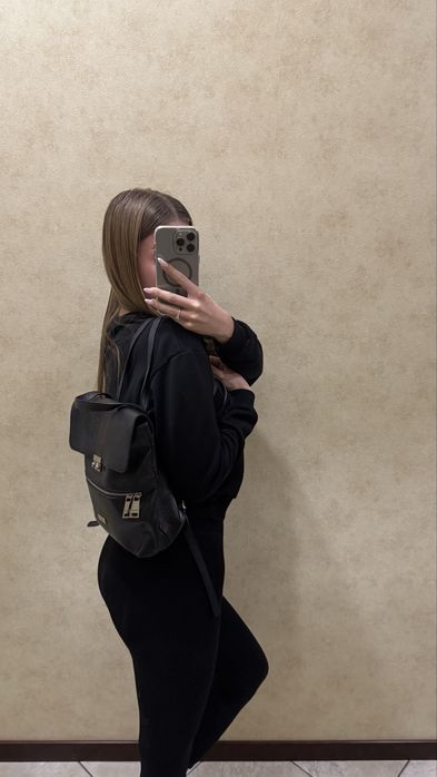 Рюкзак, натуральная кожа Италия Uggari