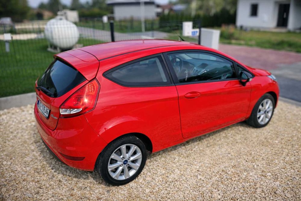 Ford Fiesta mk7 1.25 benzyna 82 KM
