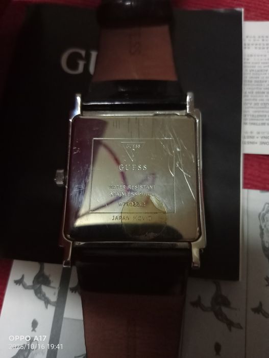 Relógio Guess estimado