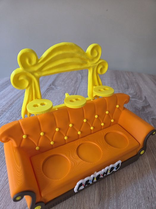 Friends couch para bonecos Mcdonalds