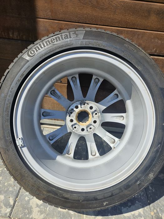 Koła zimowe oryginalne BMW 5 xD X1 X3 5x112 R18 ET 30 G01 G11 G12 G20