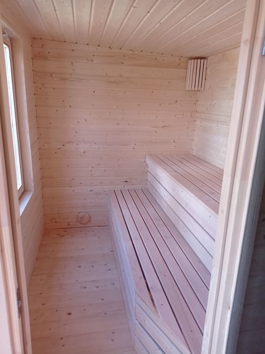 Witam sprzedam saunę ogrodową