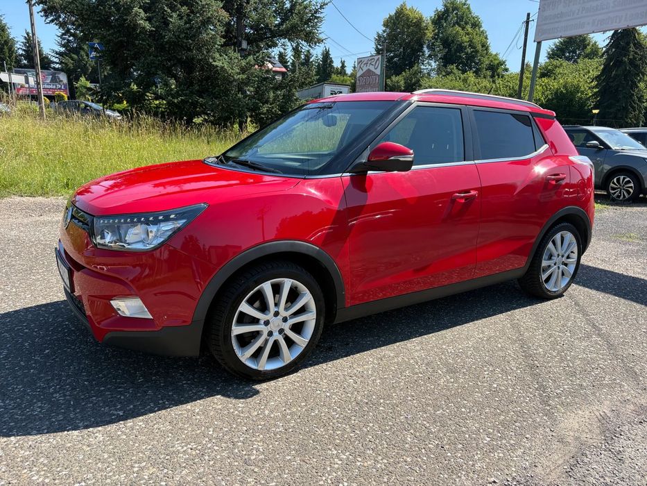 SsangYong/KGM Tivoli 1.6 128 KM*Salon PL*Klima* *kamera*I właścicel*Ledy*Tempomat*81 tyś km