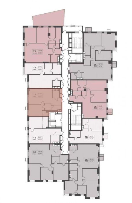 Продаж Квартира ЖК Трініті TRIIINITY 2 гий будинок - View 3