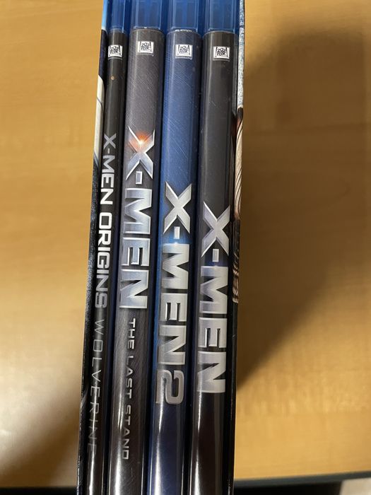 X-men Blurays 4 Filmes