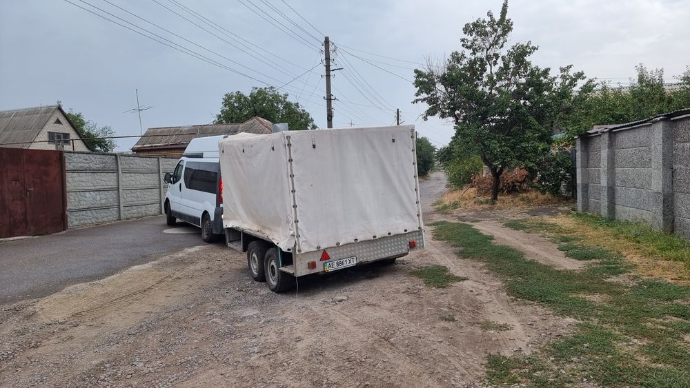 Прицеп легковой- В