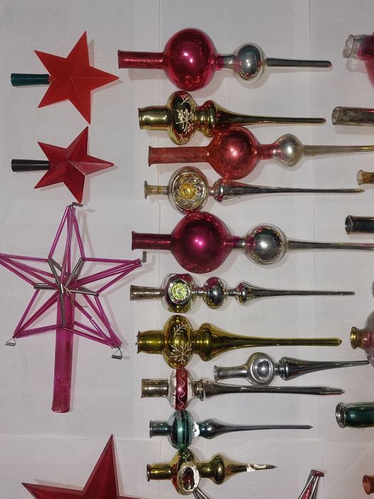 Верхівки на ялинку