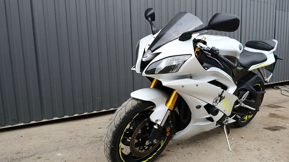 Yamaha r6 2008 р ідеал
