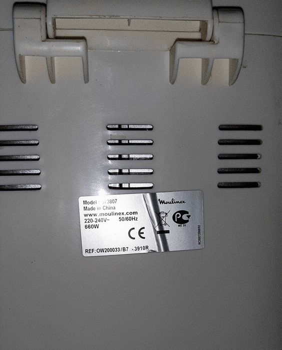 Хлібопічка Moulinex 573807(OW-200033/B7) Home Bread