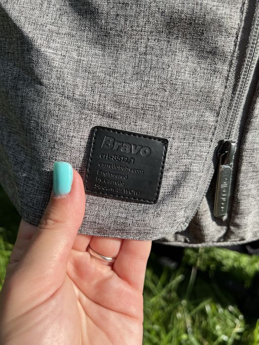 Прогулянковий візок carello bravo