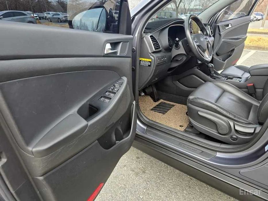 Hyundai Tucson 2017 2.0 Дизель CRDi