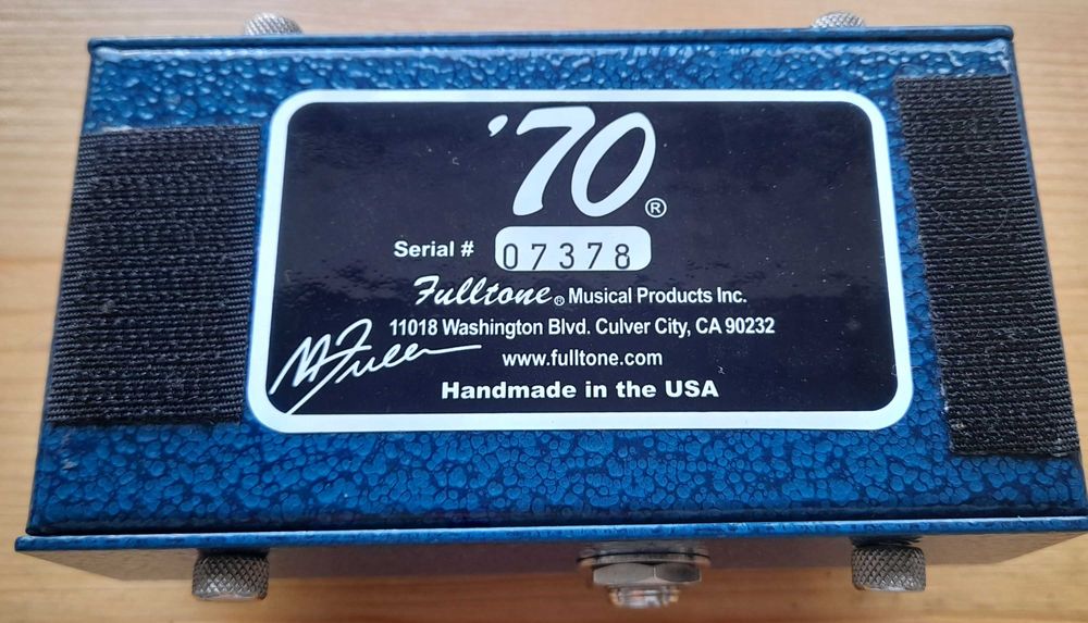 Fulltone ´70 BC-108C Fuzz