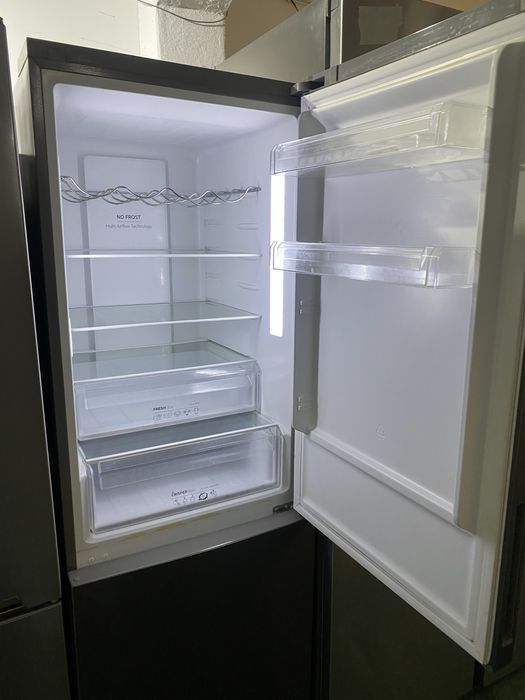 Frigorifico becken combinado cinza