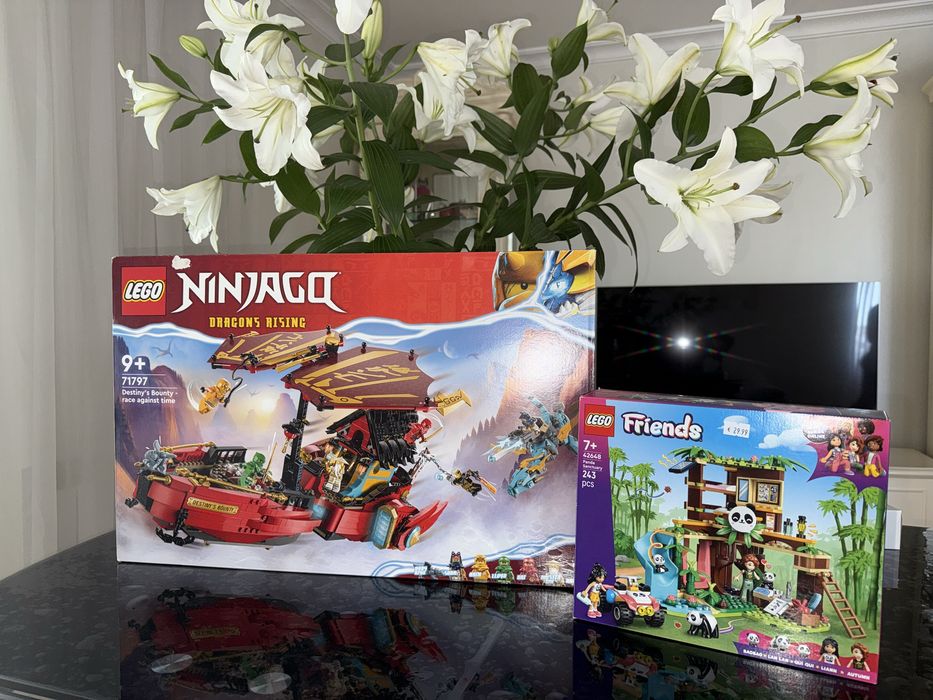 LEGO Friends , LEGO Ninjago "Дар Судьбы: Гонка со временем",