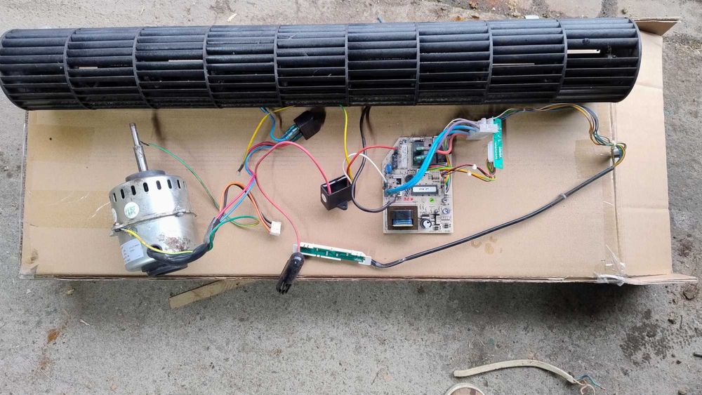 Кондиціонер McQuay MWM020GR/MLC020CR , розбірка, запчастини,пульт