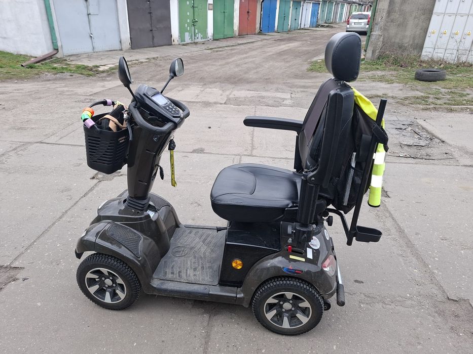 Skuter inwalidzki VERMEIREN CARPO 4