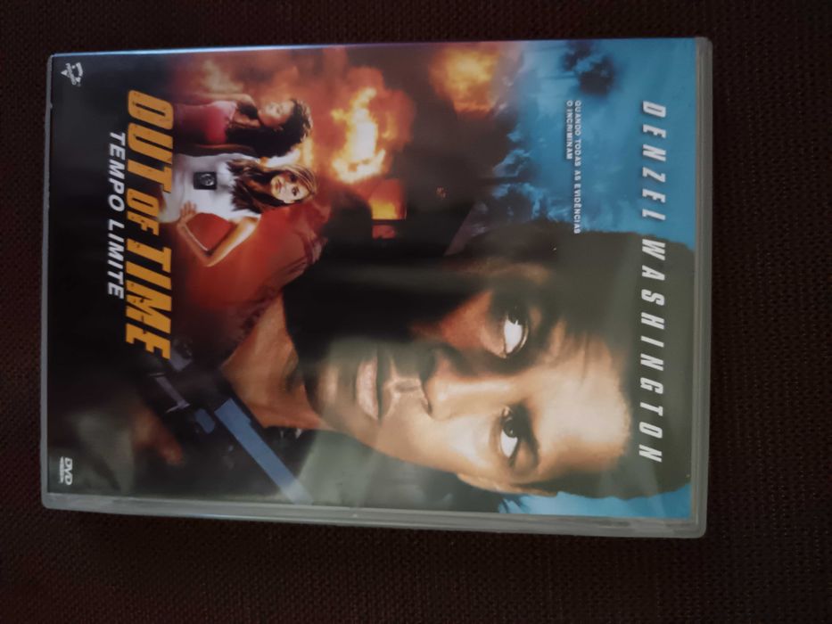 filme dvd original - out of time - tempo de limite