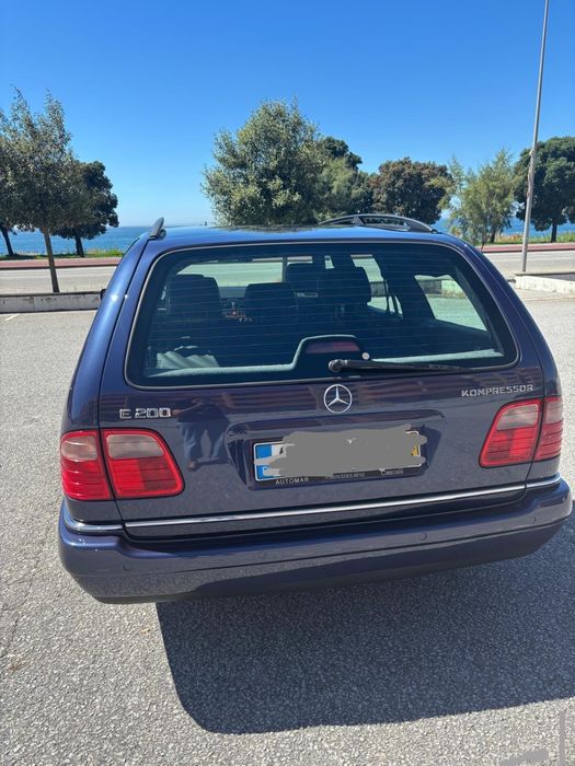 Mercedes Benz E 200 Kompressor foto 2