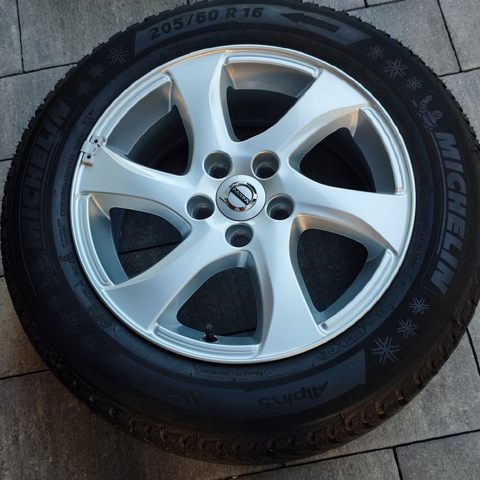 Koła zimowe 16 Volvo V40, V50, V60, S40, S60