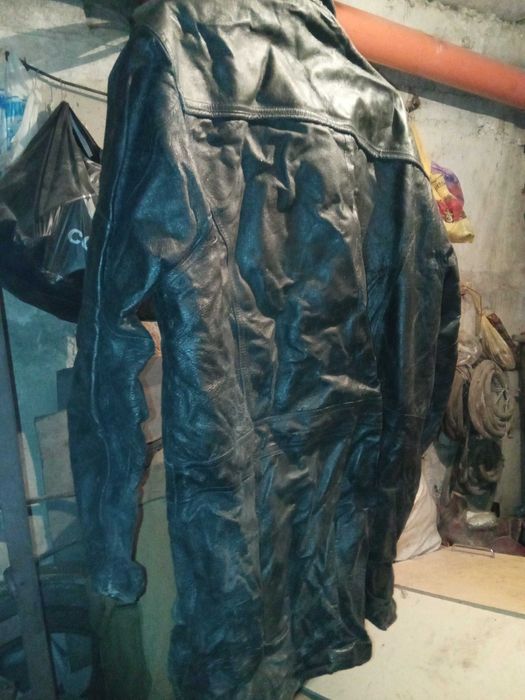 Куртка кожаная/Куртка шкіряна