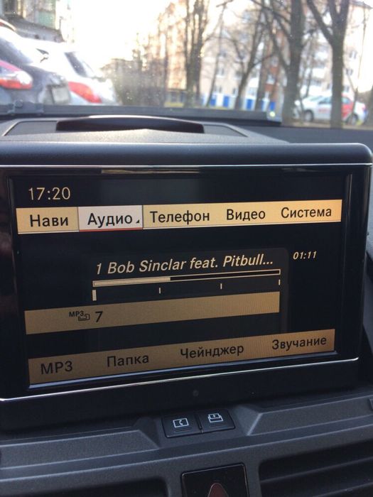 PCMCIA Mp3 картридер Mercedes Benz мерседес для W221 W216 W212 W207 ...