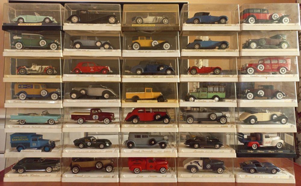 Колекційні авто Solido 1/43