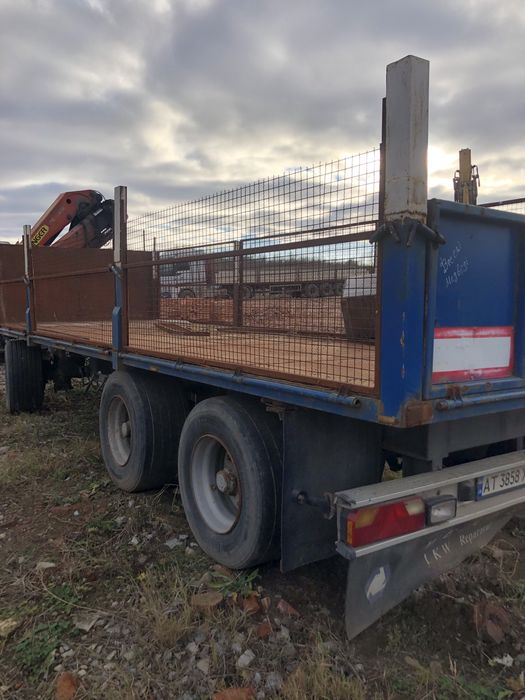 Продам прицеп вантажний