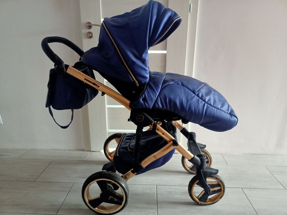 Wózek dziecięcy 2w1 JUNAMA