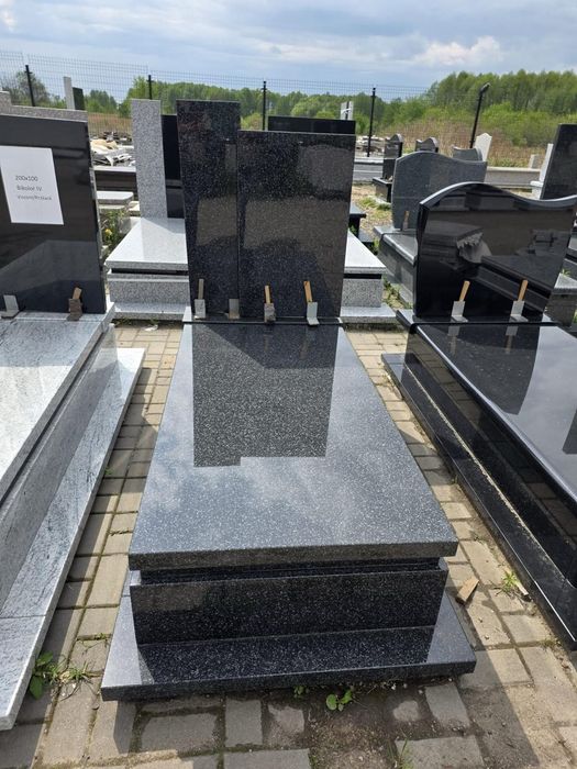 Nagrobek granitowy śląsk