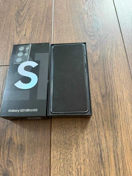 Samsung S21 Ultra 16/512GB Phantom Silver (SM-G998BZSHSEK) – Офіційний, Ідеал!