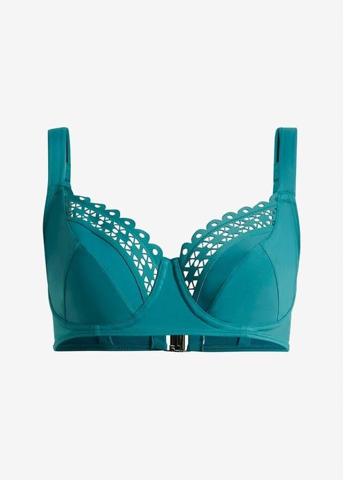 B.P.C biustonosz bikini minimizer morski 48 (95D).