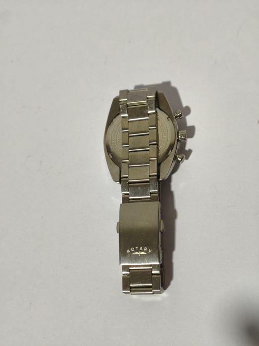 Relógio Rotary Avenger Sport – Cronógrafo Aço / Mostrador Verde