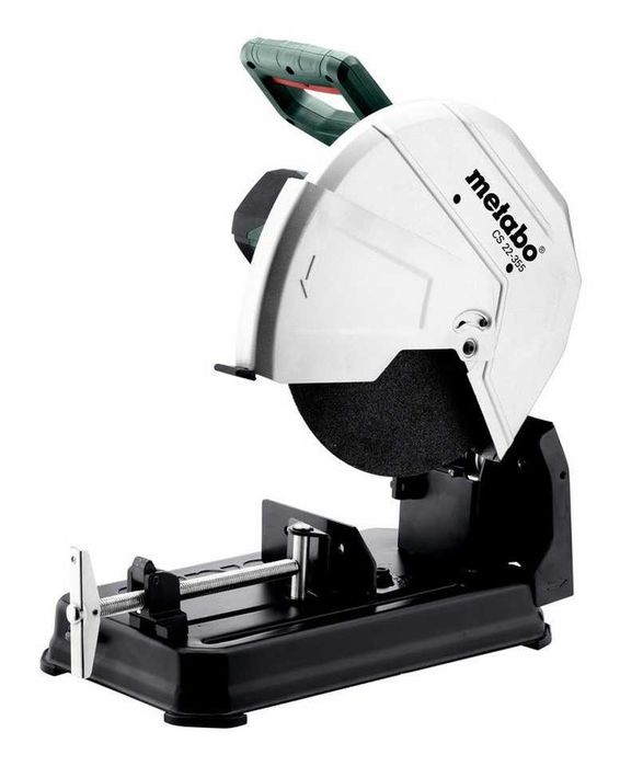 Металоріз Мetabo редукторний (2400 Вт, 355 мм, 3850 об/хв)