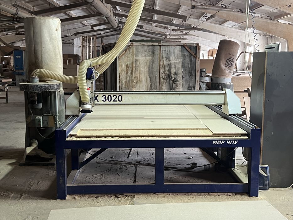 Фрезерний ЧПУ станок