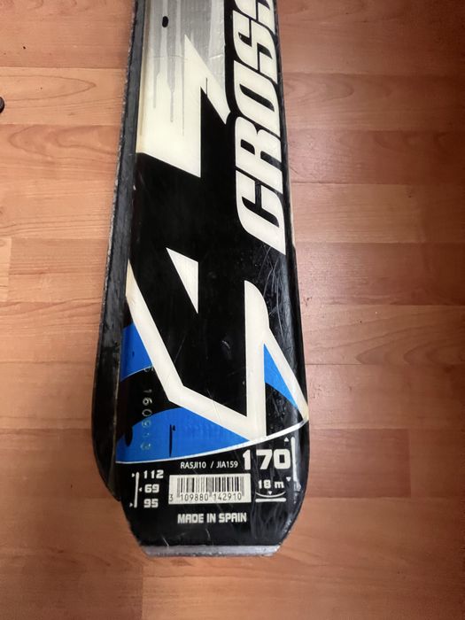 Лижі гірські з палками ROSSIGNOL , 170