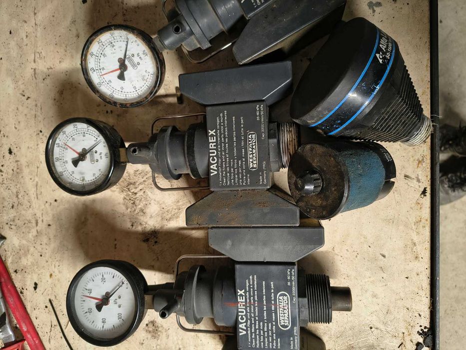 Sprzedam regulatory podciśnienia Westfalia i delaval