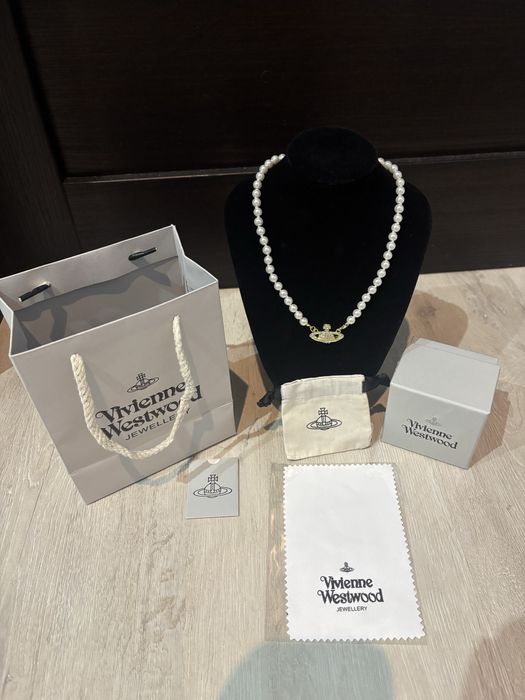 Naszyjnik vivienne westwood korale nowy !!
