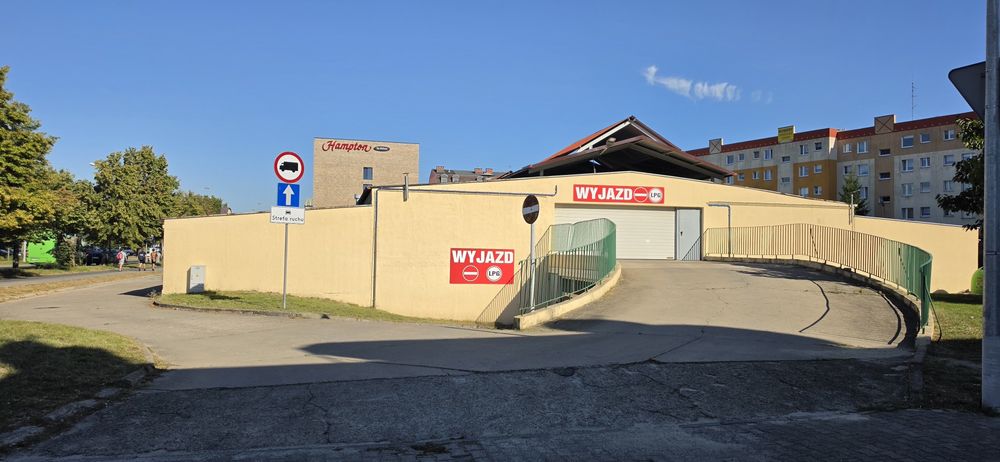 Garaż murowany w kompleksie garaży - oś. Majowe Szczecin - Widok 2