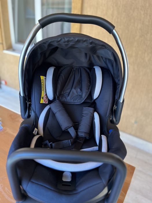 Автокрісло Hauck Comfort Fix 0-3 +isofix base