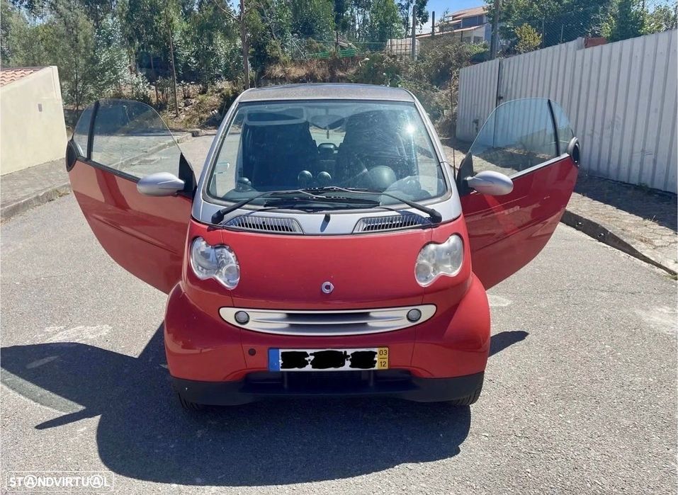 Smart fortwo coupé