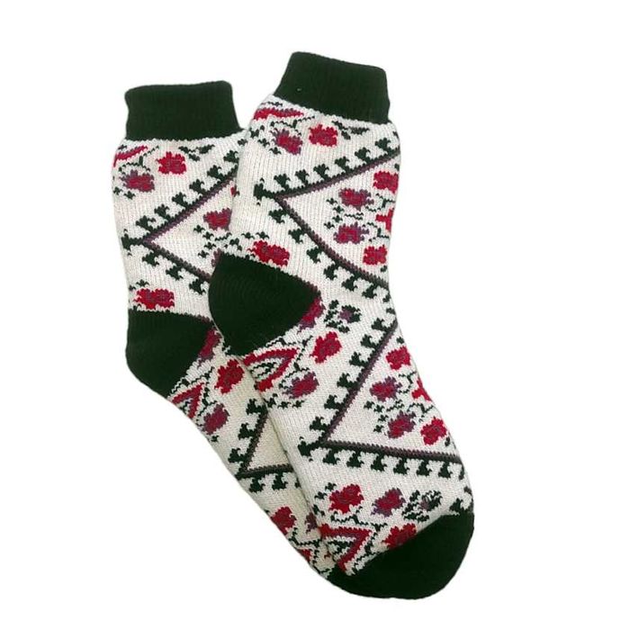 з натуральної  овечої Шерсяні шкарпетки , Носки, Вовняні, капці дому