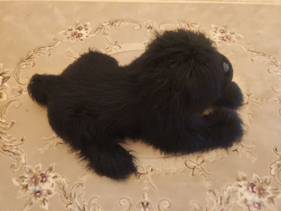 Мягкая игрушка собака