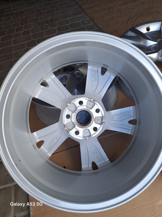 Alufelgi 17" 5x112 SKODA