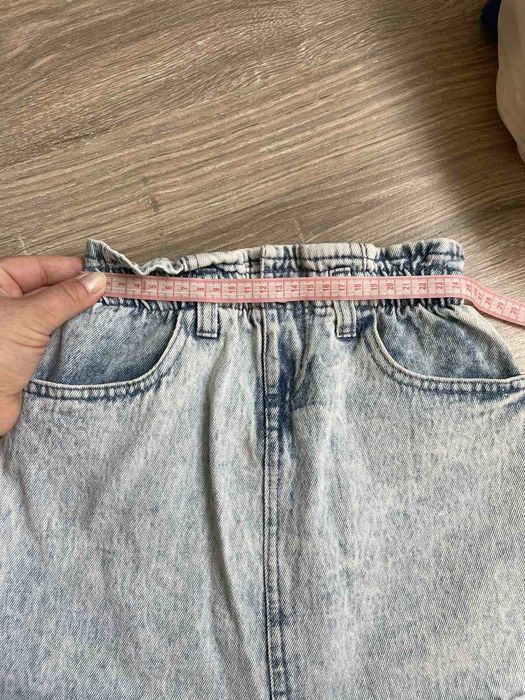 Джинсова спідниця 122