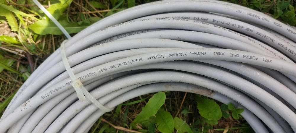 Kabel 5x2,5 NHXMH-J