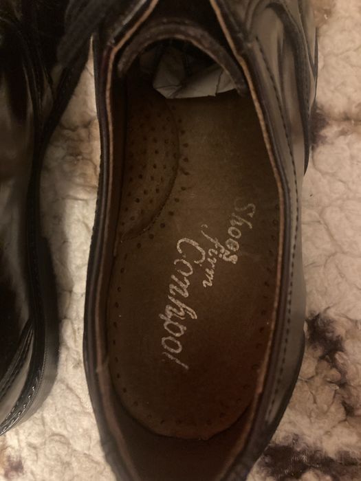 Buty skorzane renomowanej firmy Conhpol
