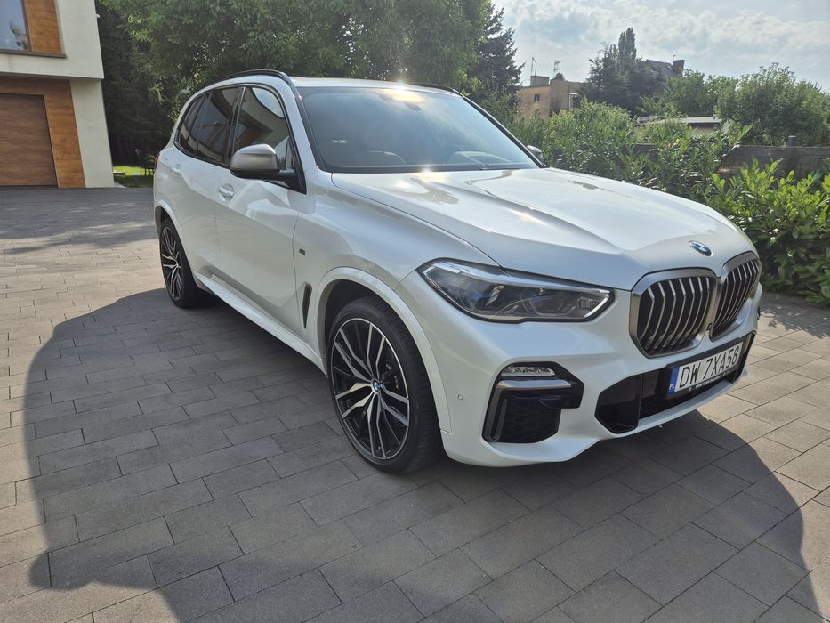 BMW X5 M50d, Salon Polska,bezwypadek